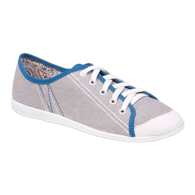 Befado Jugendschuhe 248Q020 blau grau 2