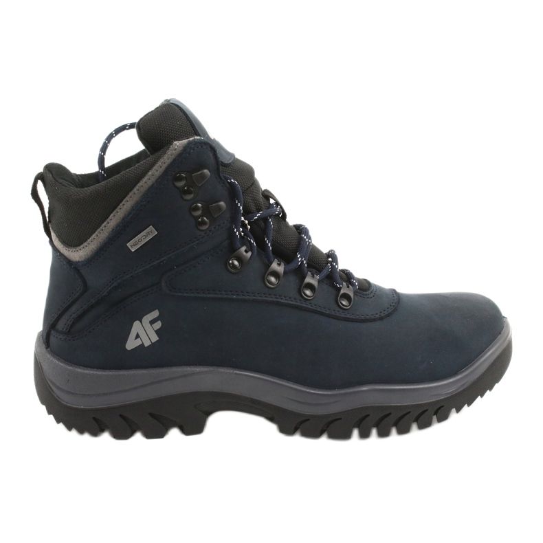 Schuhe 4F M H4Z20-OBMH205 Granat marineblau 1