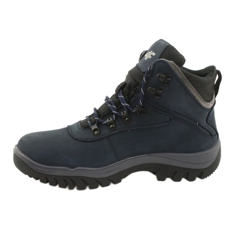 Schuhe 4F M H4Z20-OBMH205 Granat marineblau 2