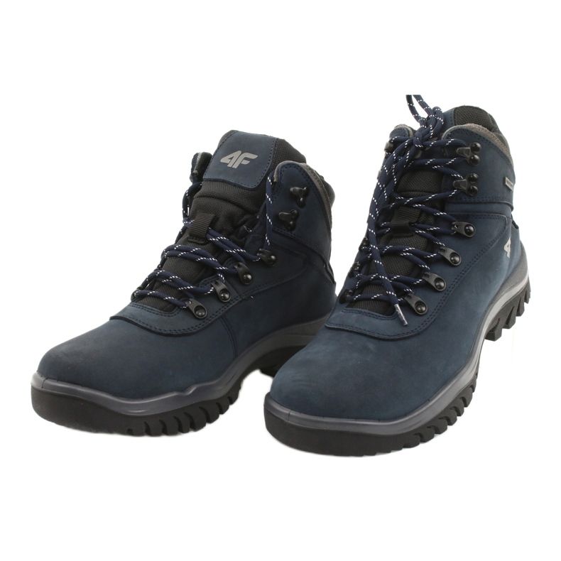Schuhe 4F M H4Z20-OBMH205 Granat marineblau 3