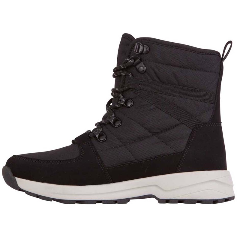 Kappa Cabato Damenschuhe schwarz-grau 242897 1116 1