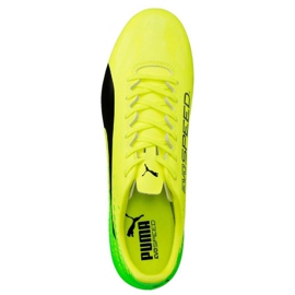 Fußballschuhe Puma Evo Speed ​​​​17.4 Fg M 104017 01 grün 1