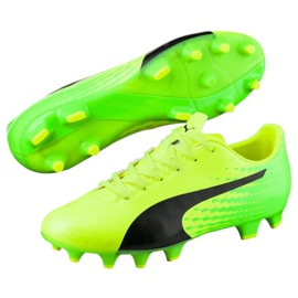 Fußballschuhe Puma Evo Speed ​​​​17.4 Fg M 104017 01 grün 3