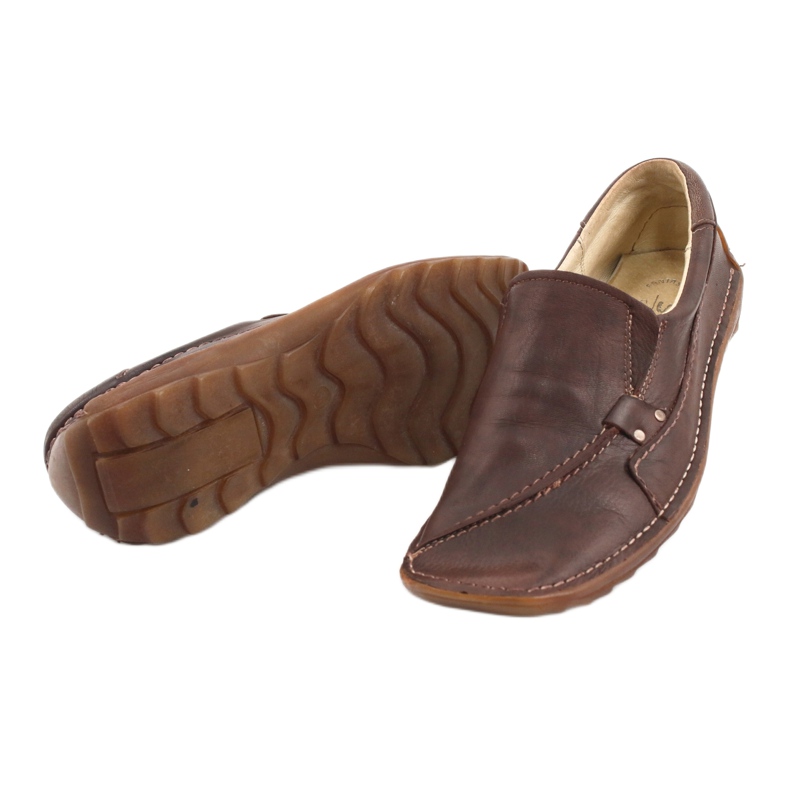 Senso Damen Lederschuhe 371 braun 3