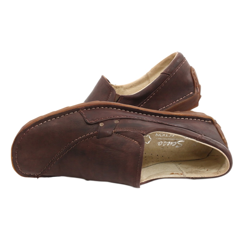 Senso Damen Lederschuhe 371 braun 4