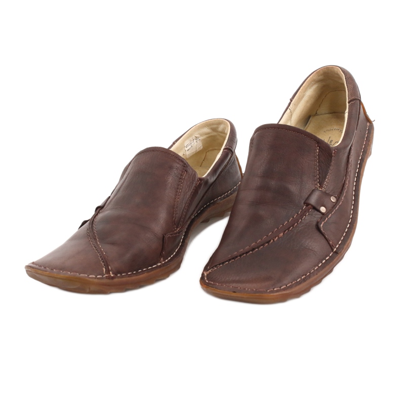 Senso Damen Lederschuhe 371 braun 2