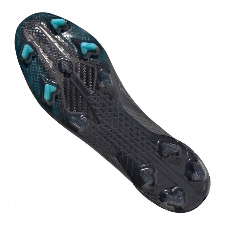 Adidas X Ghosted + M Fg EG8246 Fußballschuhe mehrfarbig grau 1