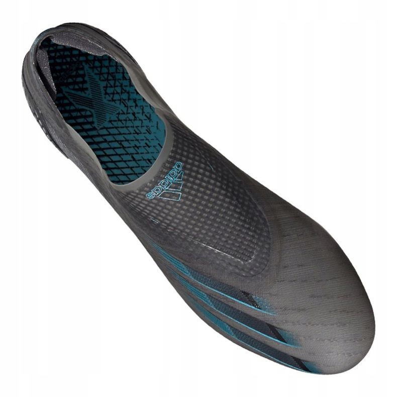 Adidas X Ghosted + M Fg EG8246 Fußballschuhe mehrfarbig grau 2