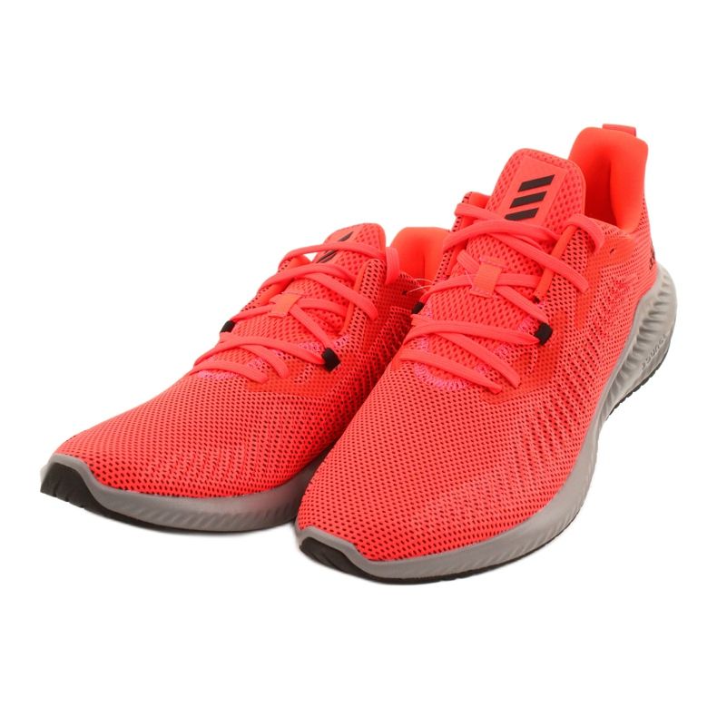 Laufschuhe adidas Alphabounce 3 M EG1392 orange grau 1