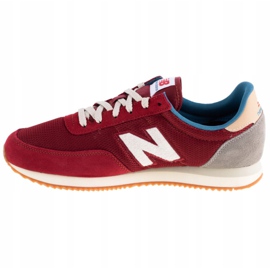New Balance M UL720YC Schuhe beige rot grau 1