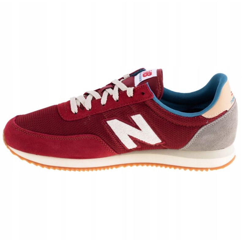 New Balance M UL720YC Schuhe beige rot grau 1