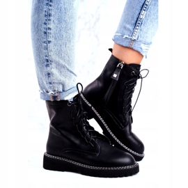 Damenstiefel Big Star Schwarz GG274596 1