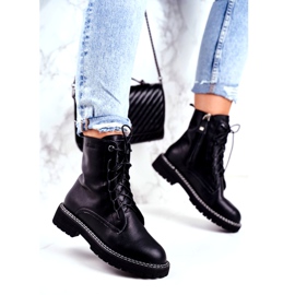 Damenstiefel Big Star Schwarz GG274596 2