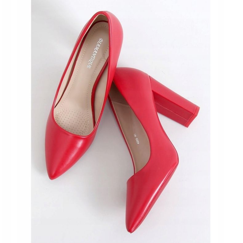 Pumps am roten Pfosten 4005 Red 1