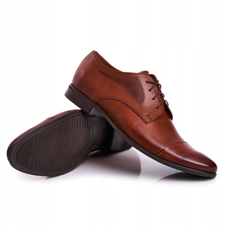 Bednarek Polish Shoes Herren-Hausschuhe aus braunem Leder von Bednarek 1
