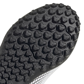 Adidas X GHOSTED.4 H&amp;L Tf Junior FW9573 Fußballschuhe weiß 4