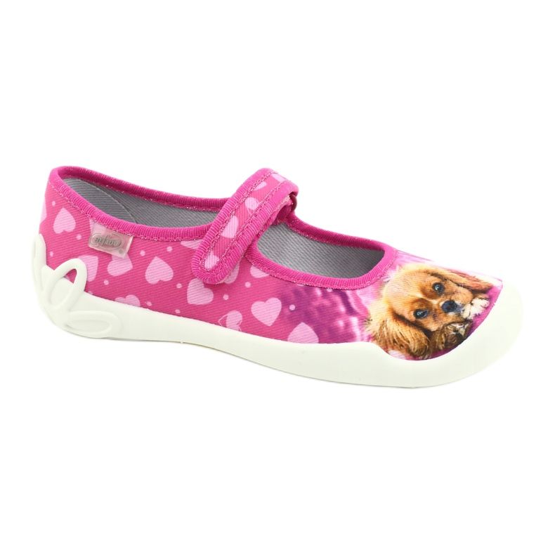Befado Kinderschuhe 114Y438 rosa 2