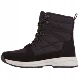 Kappa Cabato Schuhe schwarz-grau W 242897 1116 1