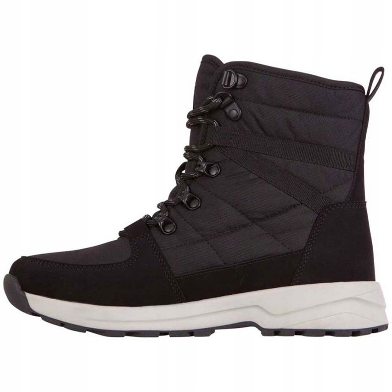 Kappa Cabato Schuhe schwarz-grau W 242897 1116 1