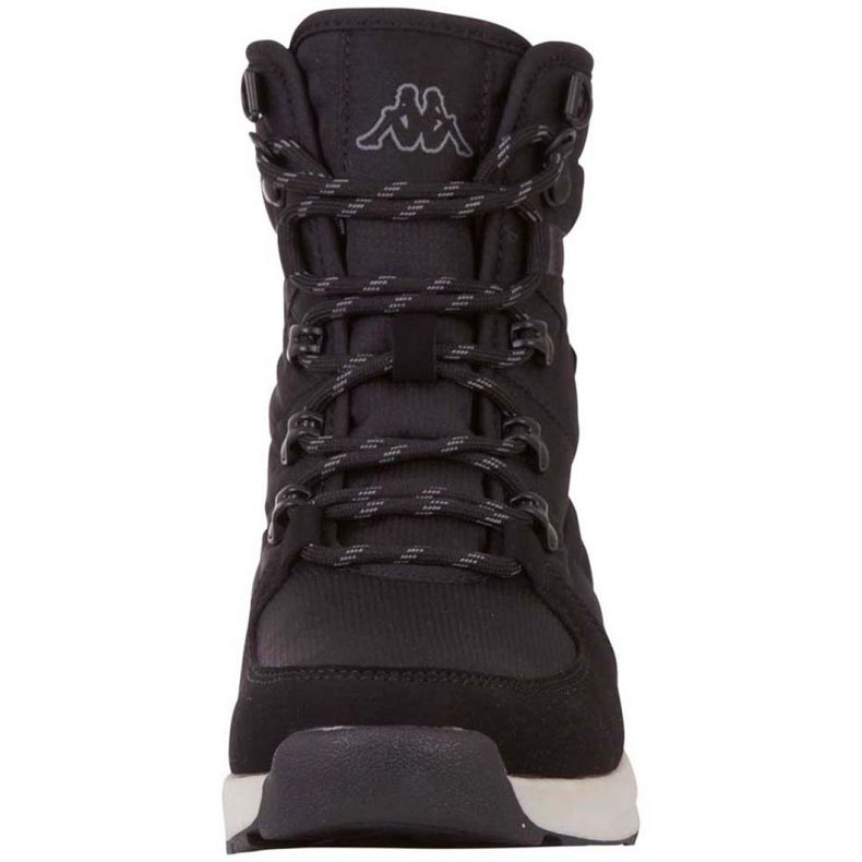 Kappa Cabato Schuhe schwarz-grau W 242897 1116 2