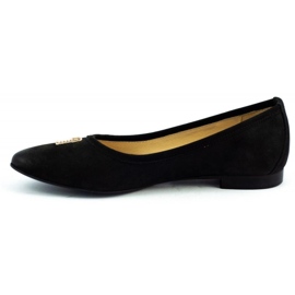 Neścior Damen Ballerinas 077 schwarz 1