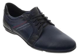 Polbut Lässige Herrenschuhe J33 Marineblau 1