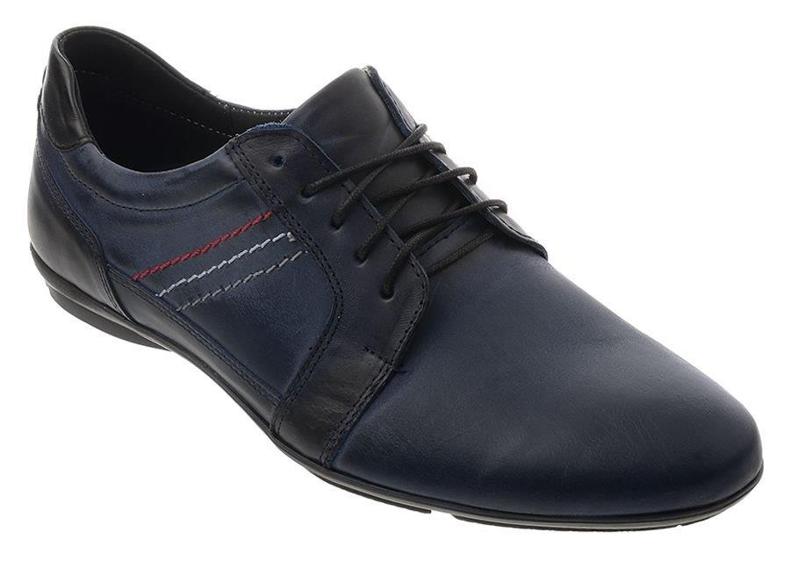 Polbut Lässige Herrenschuhe J33 Marineblau 1