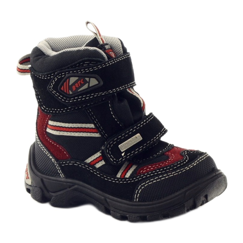 Bücher mit einer Membran 11931 Black/Red Bartek schwarz 1