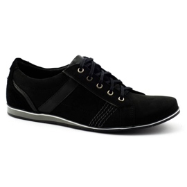 KOMODO Herrenschuhe 854 Schwarz 1