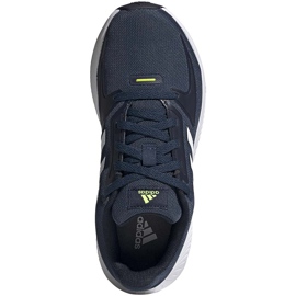 Adidas Runfalcon 2.0 K marineblau FY9498 Kinderschuhe weiß navy blau 1