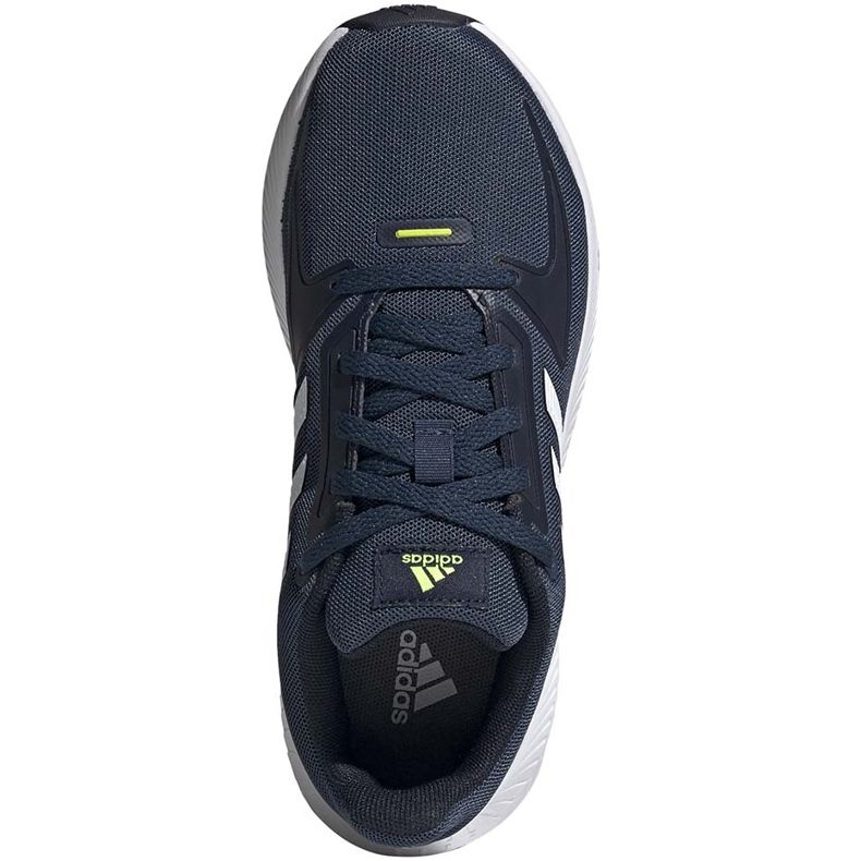 Adidas Runfalcon 2.0 K marineblau FY9498 Kinderschuhe weiß navy blau 1