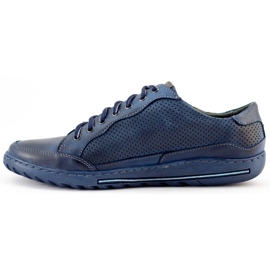 Polbut JOK31 marineblaue Freizeitschuhe für Herren navy blau 1