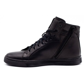KENT Herrenschuhe Creepersy Insulated 306 Schwarz 1