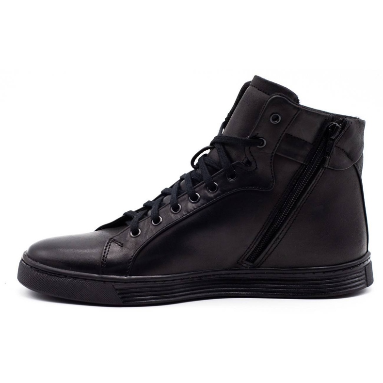 KENT Herrenschuhe Creepersy Insulated 306 Schwarz 1