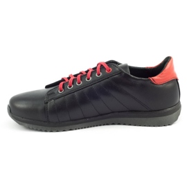 KENT Herren Freizeitsportschuhe 401O schwarz 1