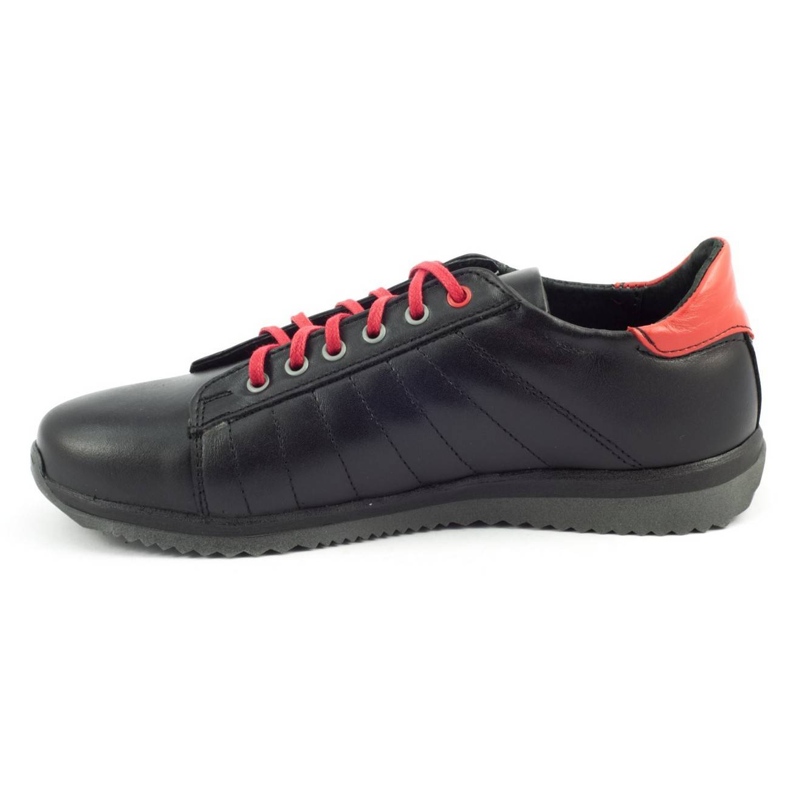 KENT Herren Freizeitsportschuhe 401O schwarz 1