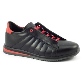 KENT Herren Freizeitsportschuhe 401T schwarz 1