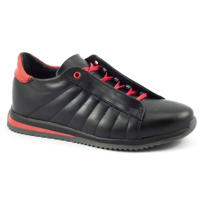 KENT Herren Freizeitsportschuhe 401T schwarz 1