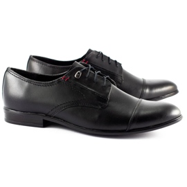 Olivier Herren formelle Schuhe 301GT schwarz 1