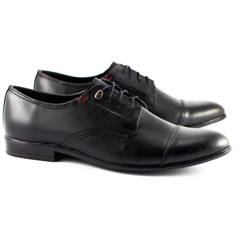 Olivier Herren formelle Schuhe 301GT schwarz 1