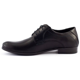 Mario Pala Herren formelle Schuhe 704 schwarz 1