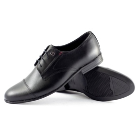 Olivier Herren formelle Schuhe 301GT schwarz 2