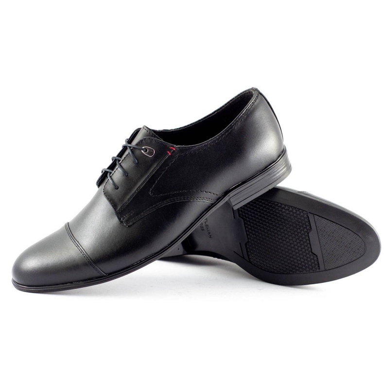Olivier Herren formelle Schuhe 301GT schwarz 2