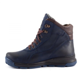Polbut Herren Winterschuhe J63s marineblau navy blau 1