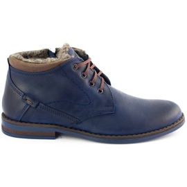 Polbut Isolierte Schuhe C16 marineblau 1