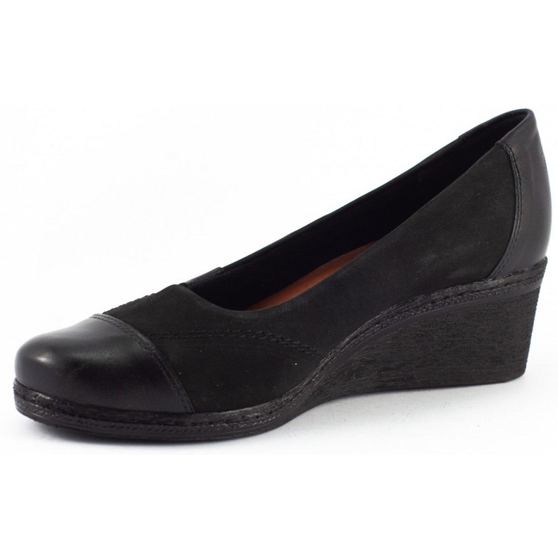 Pulso Pumps für Keilabsatz 361 schwarz 1