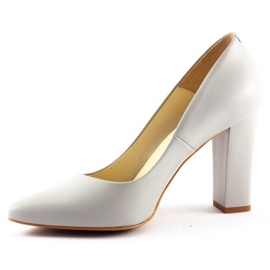 Clasicco Pumps für Damen auf der Post 1089 hellgrau 1