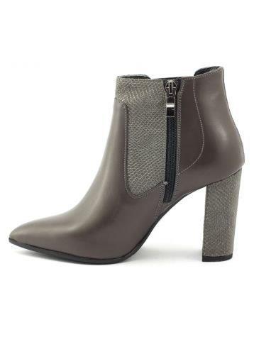 Damenstiefel Lizard 04429 braun marineblau 2