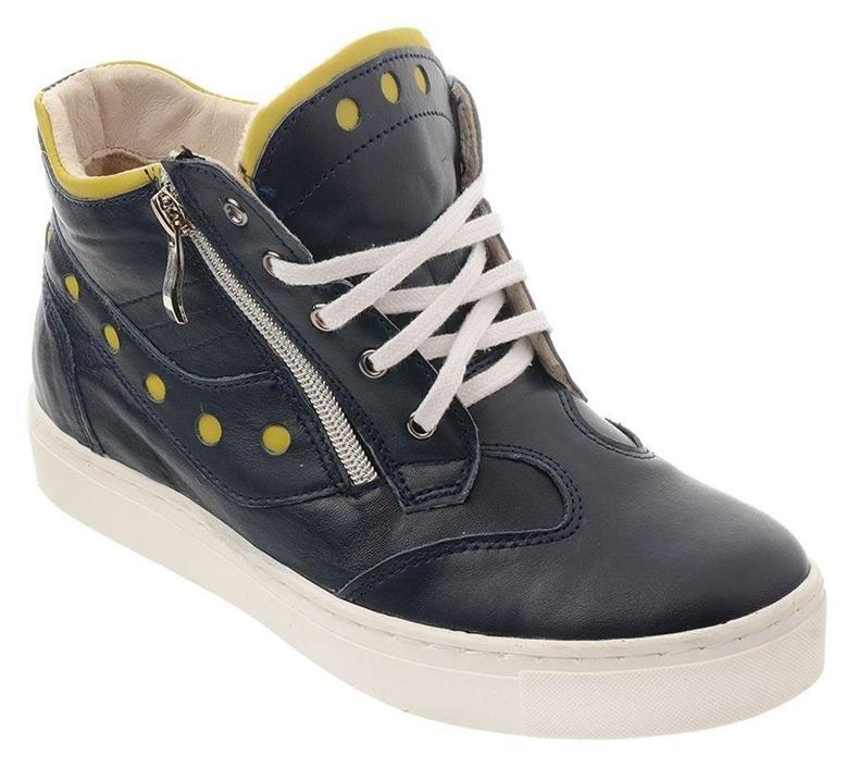 Polbut Damenschuhe Turnschuhe D3 / C Marineblau 1