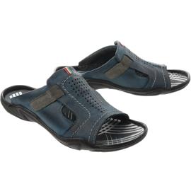Herren Hausschuhe 307 Marineblau 1